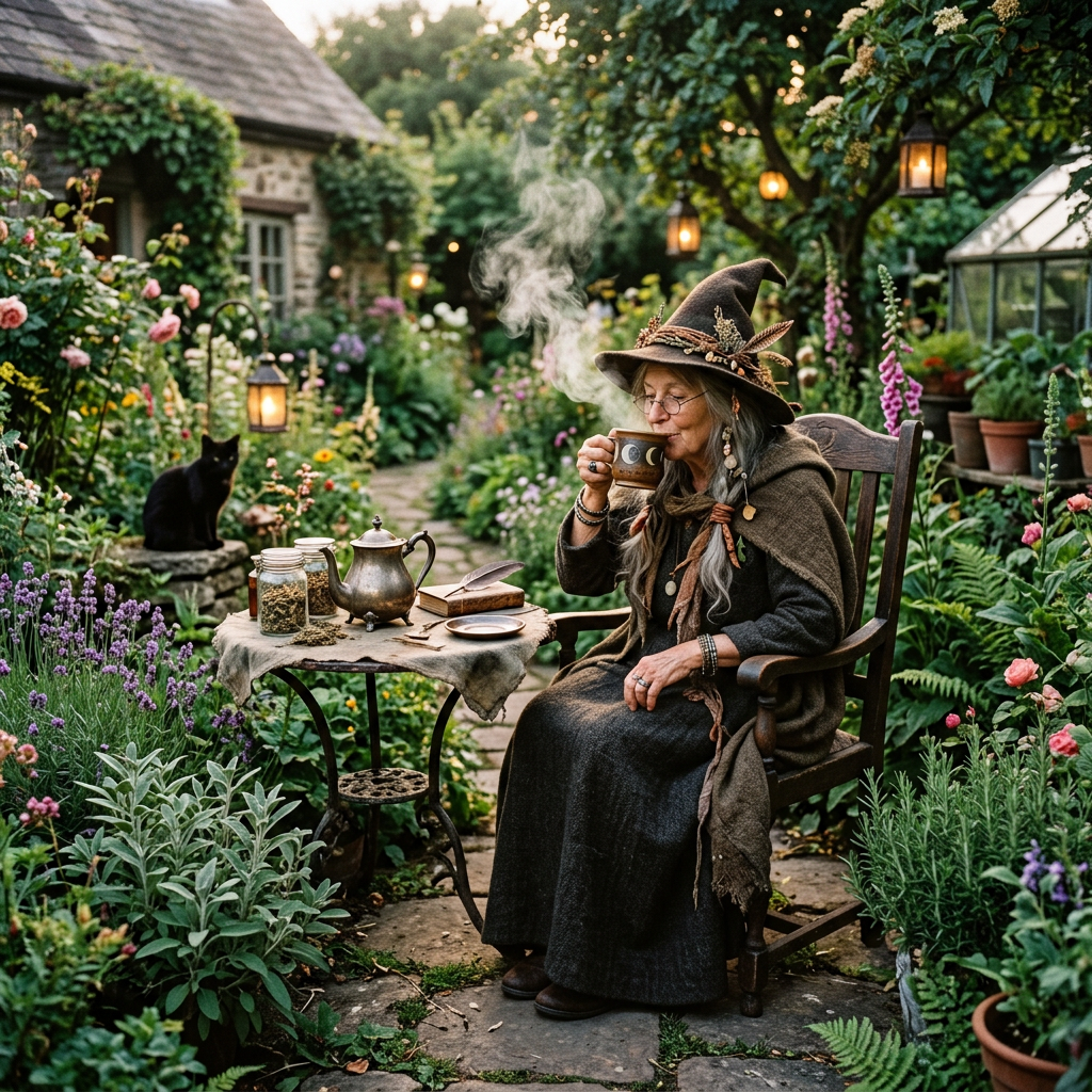 Creating Your Own Sunshine: Simple Folk Magic Practices to Brighten Your Day